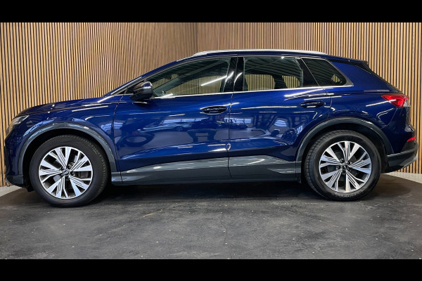 Audi Q4 e-tron 40 Advanced edition 77 kWh|90%SOH|PANO|ACC|ELEK.TREKHAAK|CAMERA|CARPLAY|STOELVERW|NAVI|NL-AUTO|NAP|1e EIG|INCL BTW|