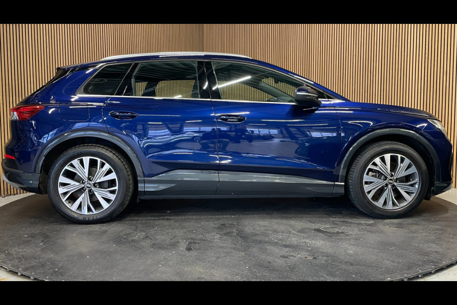 Audi Q4 e-tron 40 Advanced edition 77 kWh|90%SOH|PANO|ACC|ELEK.TREKHAAK|CAMERA|CARPLAY|STOELVERW|NAVI|NL-AUTO|NAP|1e EIG|INCL BTW|