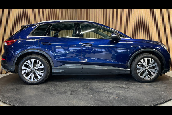 Audi Q4 e-tron 40 Advanced edition 77 kWh|90%SOH|PANO|ACC|ELEK.TREKHAAK|CAMERA|CARPLAY|STOELVERW|NAVI|NL-AUTO|NAP|1e EIG|INCL BTW|