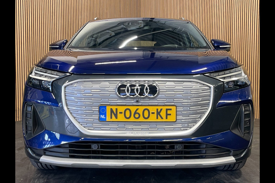Audi Q4 e-tron 40 Advanced edition 77 kWh|90%SOH|PANO|ACC|ELEK.TREKHAAK|CAMERA|CARPLAY|STOELVERW|NAVI|NL-AUTO|NAP|1e EIG|INCL BTW|
