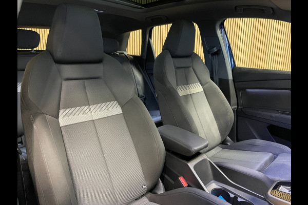 Audi Q4 e-tron 40 Advanced edition 77 kWh|90%SOH|PANO|ACC|ELEK.TREKHAAK|CAMERA|CARPLAY|STOELVERW|NAVI|NL-AUTO|NAP|1e EIG|INCL BTW|