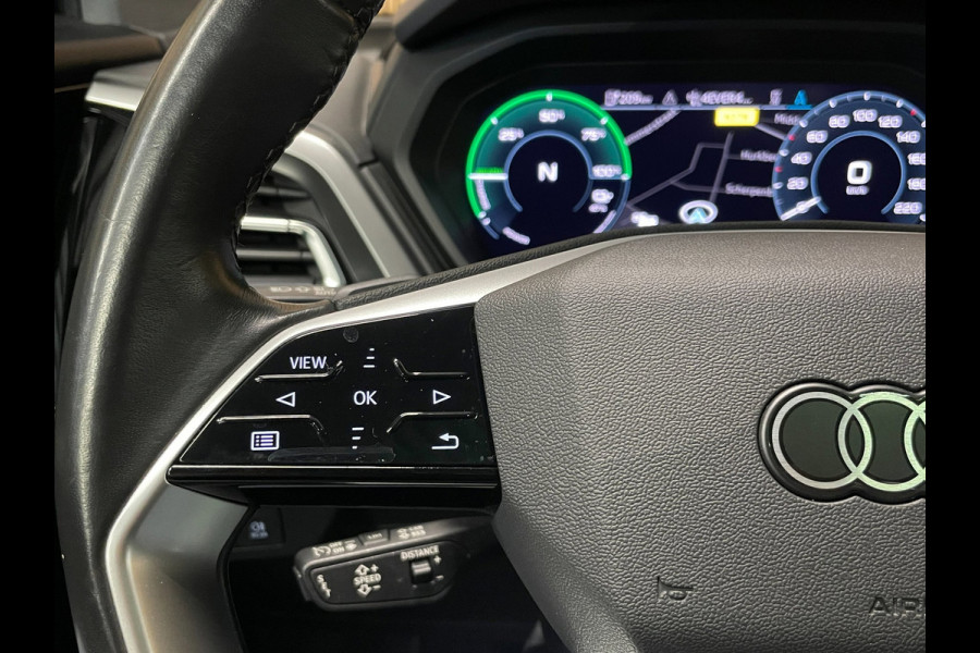 Audi Q4 e-tron 40 Advanced edition 77 kWh|90%SOH|PANO|ACC|ELEK.TREKHAAK|CAMERA|CARPLAY|STOELVERW|NAVI|NL-AUTO|NAP|1e EIG|INCL BTW|