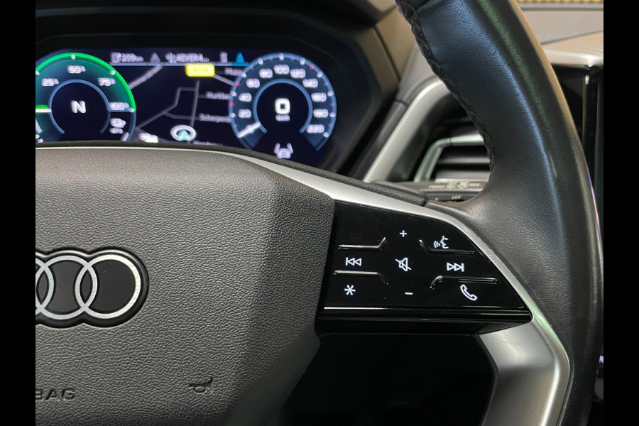 Audi Q4 e-tron 40 Advanced edition 77 kWh|90%SOH|PANO|ACC|ELEK.TREKHAAK|CAMERA|CARPLAY|STOELVERW|NAVI|NL-AUTO|NAP|1e EIG|INCL BTW|