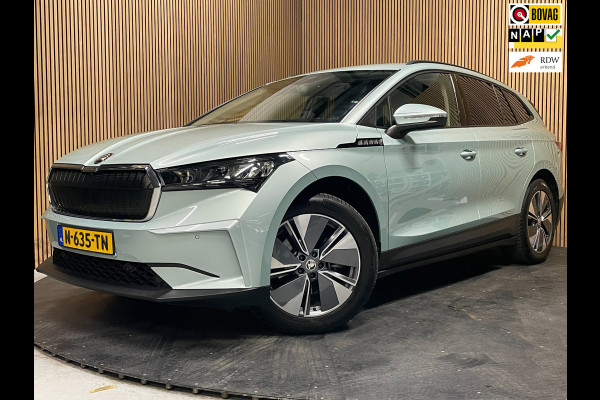 Škoda ENYAQ iV 60|89% SOH|TREKH|LEDER|ACC|ELEK.INTER+A-KLEP|ANDROID/CARPLAY|CAMERA|NAVI|STOEL+STUURVERW|ORG.NL|NAP|1EIG|IN.BTW|