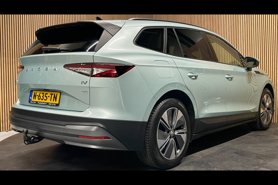 Škoda ENYAQ iV 60|89% SOH|TREKH|LEDER|ACC|ELEK.INTER+A-KLEP|ANDROID/CARPLAY|CAMERA|NAVI|STOEL+STUURVERW|ORG.NL|NAP|1EIG|IN.BTW|