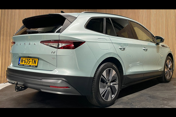 Škoda ENYAQ iV 60|89% SOH|TREKH|LEDER|ACC|ELEK.INTER+A-KLEP|ANDROID/CARPLAY|CAMERA|NAVI|STOEL+STUURVERW|ORG.NL|NAP|1EIG|IN.BTW|