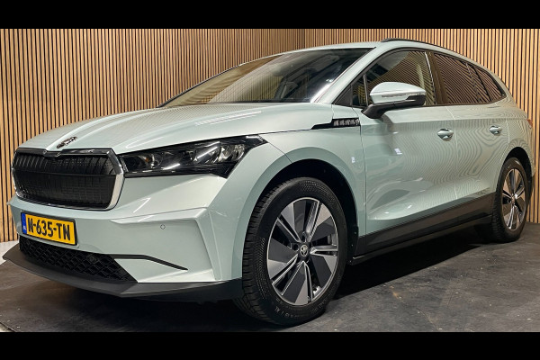 Škoda ENYAQ iV 60|89% SOH|TREKH|LEDER|ACC|ELEK.INTER+A-KLEP|ANDROID/CARPLAY|CAMERA|NAVI|STOEL+STUURVERW|ORG.NL|NAP|1EIG|IN.BTW|