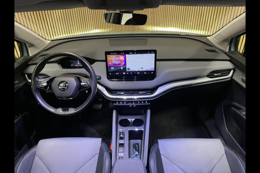 Škoda ENYAQ iV 60|89% SOH|TREKH|LEDER|ACC|ELEK.INTER+A-KLEP|ANDROID/CARPLAY|CAMERA|NAVI|STOEL+STUURVERW|ORG.NL|NAP|1EIG|IN.BTW|