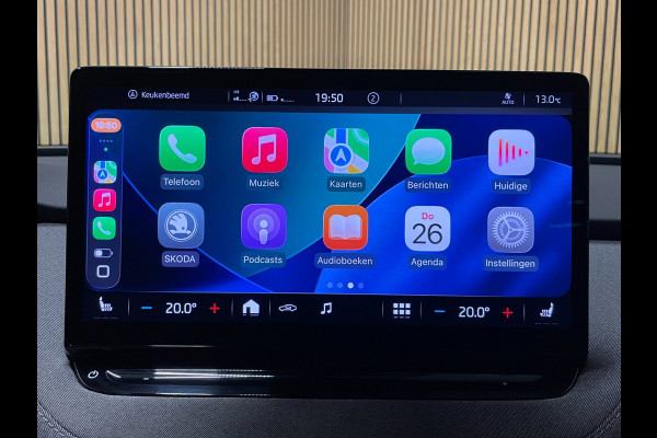 Škoda ENYAQ iV 60|89% SOH|TREKH|LEDER|ACC|ELEK.INTER+A-KLEP|ANDROID/CARPLAY|CAMERA|NAVI|STOEL+STUURVERW|ORG.NL|NAP|1EIG|IN.BTW|