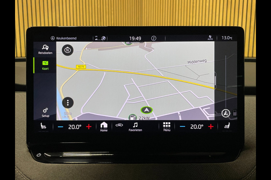 Škoda ENYAQ iV 60|89% SOH|TREKH|LEDER|ACC|ELEK.INTER+A-KLEP|ANDROID/CARPLAY|CAMERA|NAVI|STOEL+STUURVERW|ORG.NL|NAP|1EIG|IN.BTW|