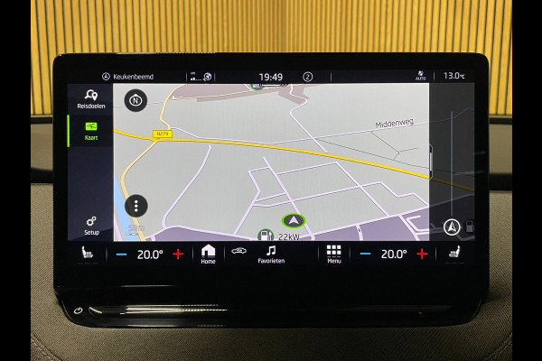Škoda ENYAQ iV 60|89% SOH|TREKH|LEDER|ACC|ELEK.INTER+A-KLEP|ANDROID/CARPLAY|CAMERA|NAVI|STOEL+STUURVERW|ORG.NL|NAP|1EIG|IN.BTW|