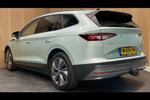 Škoda ENYAQ iV 60|89% SOH|TREKH|LEDER|ACC|ELEK.INTER+A-KLEP|ANDROID/CARPLAY|CAMERA|NAVI|STOEL+STUURVERW|ORG.NL|NAP|1EIG|IN.BTW|
