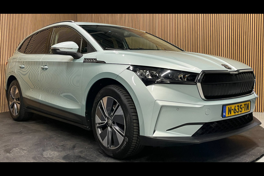 Škoda ENYAQ iV 60|89% SOH|TREKH|LEDER|ACC|ELEK.INTER+A-KLEP|ANDROID/CARPLAY|CAMERA|NAVI|STOEL+STUURVERW|ORG.NL|NAP|1EIG|IN.BTW|
