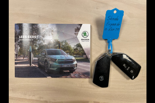 Škoda ENYAQ iV 60|89% SOH|TREKH|LEDER|ACC|ELEK.INTER+A-KLEP|ANDROID/CARPLAY|CAMERA|NAVI|STOEL+STUURVERW|ORG.NL|NAP|1EIG|IN.BTW|