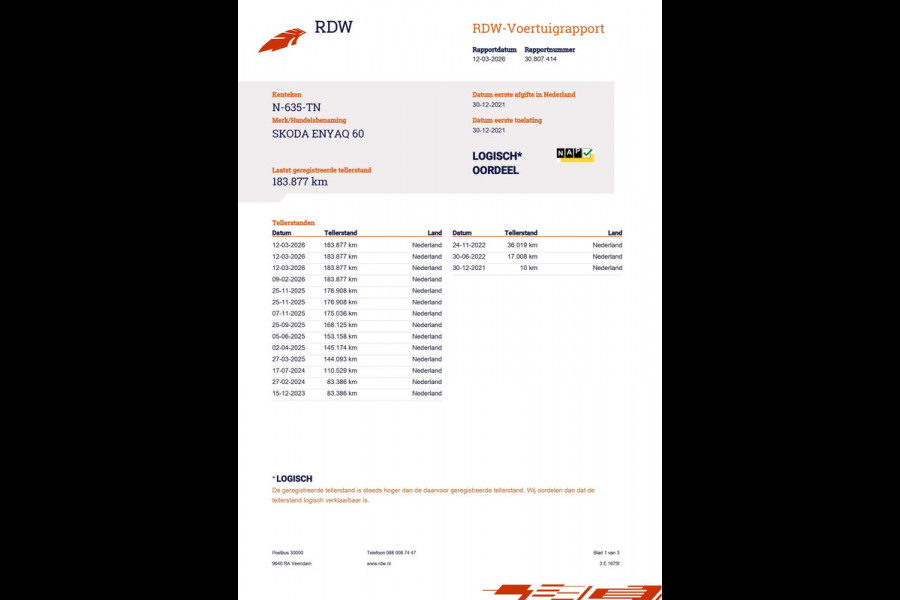 Škoda ENYAQ iV 60|89% SOH|TREKH|LEDER|ACC|ELEK.INTER+A-KLEP|ANDROID/CARPLAY|CAMERA|NAVI|STOEL+STUURVERW|ORG.NL|NAP|1EIG|IN.BTW|