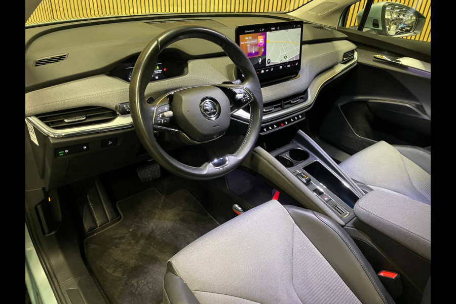 Škoda ENYAQ iV 60|89% SOH|TREKH|LEDER|ACC|ELEK.INTER+A-KLEP|ANDROID/CARPLAY|CAMERA|NAVI|STOEL+STUURVERW|ORG.NL|NAP|1EIG|IN.BTW|