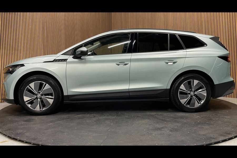 Škoda ENYAQ iV 60|89% SOH|TREKH|LEDER|ACC|ELEK.INTER+A-KLEP|ANDROID/CARPLAY|CAMERA|NAVI|STOEL+STUURVERW|ORG.NL|NAP|1EIG|IN.BTW|