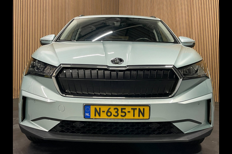 Škoda ENYAQ iV 60|89% SOH|TREKH|LEDER|ACC|ELEK.INTER+A-KLEP|ANDROID/CARPLAY|CAMERA|NAVI|STOEL+STUURVERW|ORG.NL|NAP|1EIG|IN.BTW|
