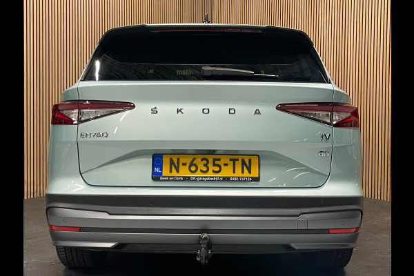 Škoda ENYAQ iV 60|89% SOH|TREKH|LEDER|ACC|ELEK.INTER+A-KLEP|ANDROID/CARPLAY|CAMERA|NAVI|STOEL+STUURVERW|ORG.NL|NAP|1EIG|IN.BTW|