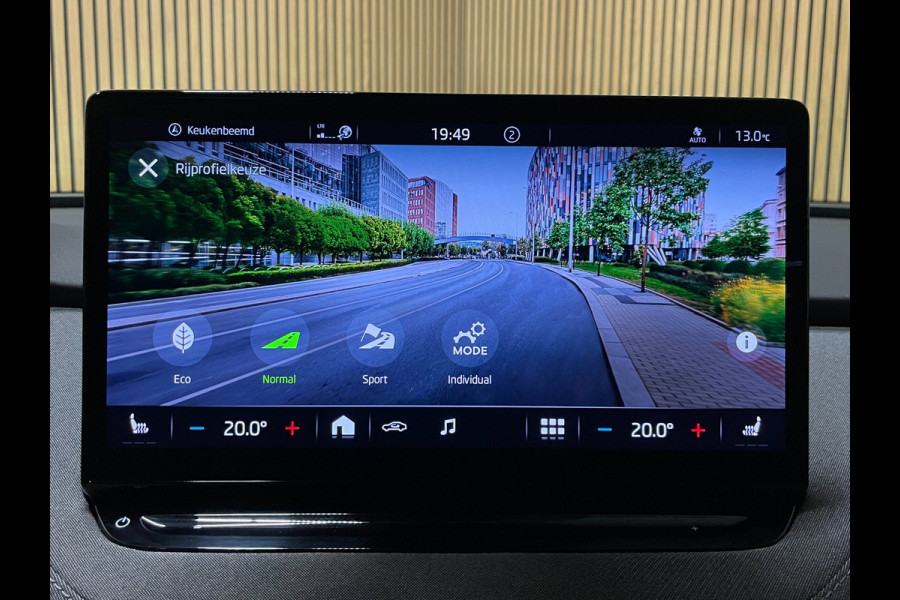 Škoda ENYAQ iV 60|89% SOH|TREKH|LEDER|ACC|ELEK.INTER+A-KLEP|ANDROID/CARPLAY|CAMERA|NAVI|STOEL+STUURVERW|ORG.NL|NAP|1EIG|IN.BTW|