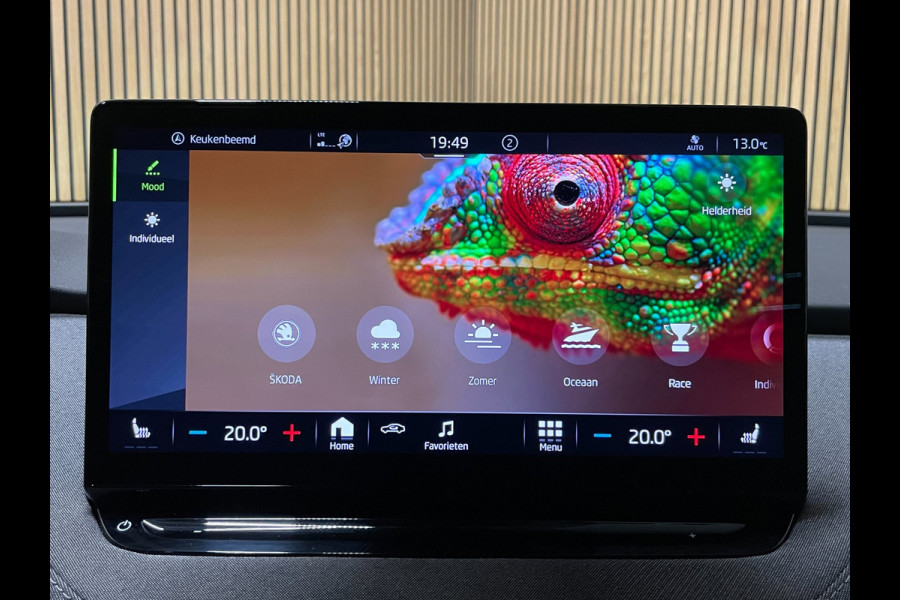Škoda ENYAQ iV 60|89% SOH|TREKH|LEDER|ACC|ELEK.INTER+A-KLEP|ANDROID/CARPLAY|CAMERA|NAVI|STOEL+STUURVERW|ORG.NL|NAP|1EIG|IN.BTW|