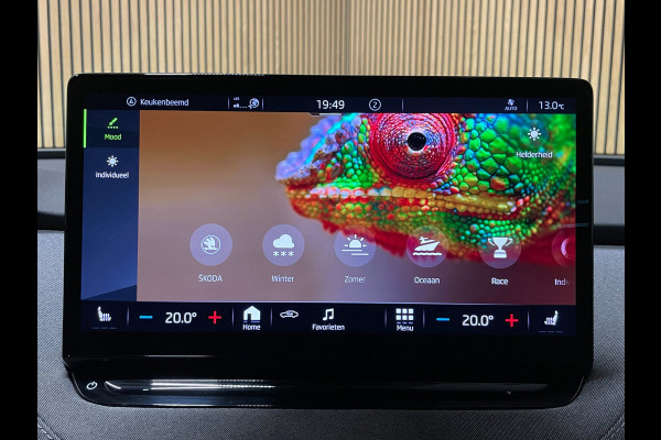 Škoda ENYAQ iV 60|89% SOH|TREKH|LEDER|ACC|ELEK.INTER+A-KLEP|ANDROID/CARPLAY|CAMERA|NAVI|STOEL+STUURVERW|ORG.NL|NAP|1EIG|IN.BTW|
