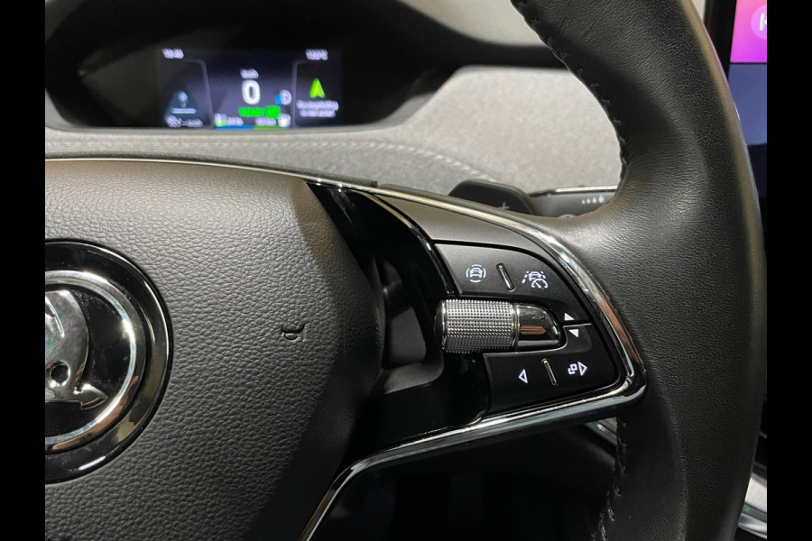Škoda ENYAQ iV 60|89% SOH|TREKH|LEDER|ACC|ELEK.INTER+A-KLEP|ANDROID/CARPLAY|CAMERA|NAVI|STOEL+STUURVERW|ORG.NL|NAP|1EIG|IN.BTW|