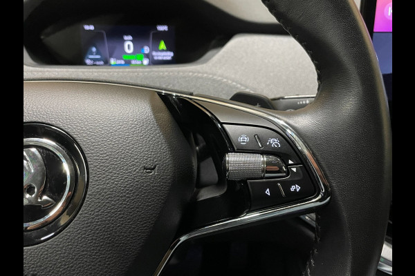 Škoda ENYAQ iV 60|89% SOH|TREKH|LEDER|ACC|ELEK.INTER+A-KLEP|ANDROID/CARPLAY|CAMERA|NAVI|STOEL+STUURVERW|ORG.NL|NAP|1EIG|IN.BTW|