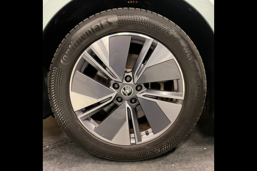 Škoda ENYAQ iV 60|89% SOH|TREKH|LEDER|ACC|ELEK.INTER+A-KLEP|ANDROID/CARPLAY|CAMERA|NAVI|STOEL+STUURVERW|ORG.NL|NAP|1EIG|IN.BTW|