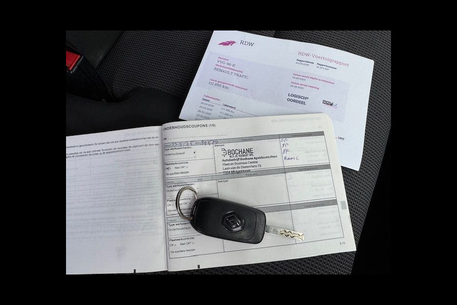 Renault Trafic 2.0 dCi 130pk L2 H1 Work Edition Euro6 Airco,Cruisecontrol,Navigatie