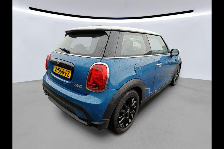 MINI Mini 1.5 Cooper Camden Edition NL-AUTO | LAGE KM STAND | NAVI | 1/2 LEDER