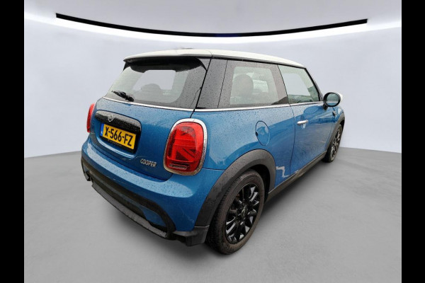 MINI Mini 1.5 Cooper Camden Edition NL-AUTO | LAGE KM STAND | NAVI | 1/2 LEDER