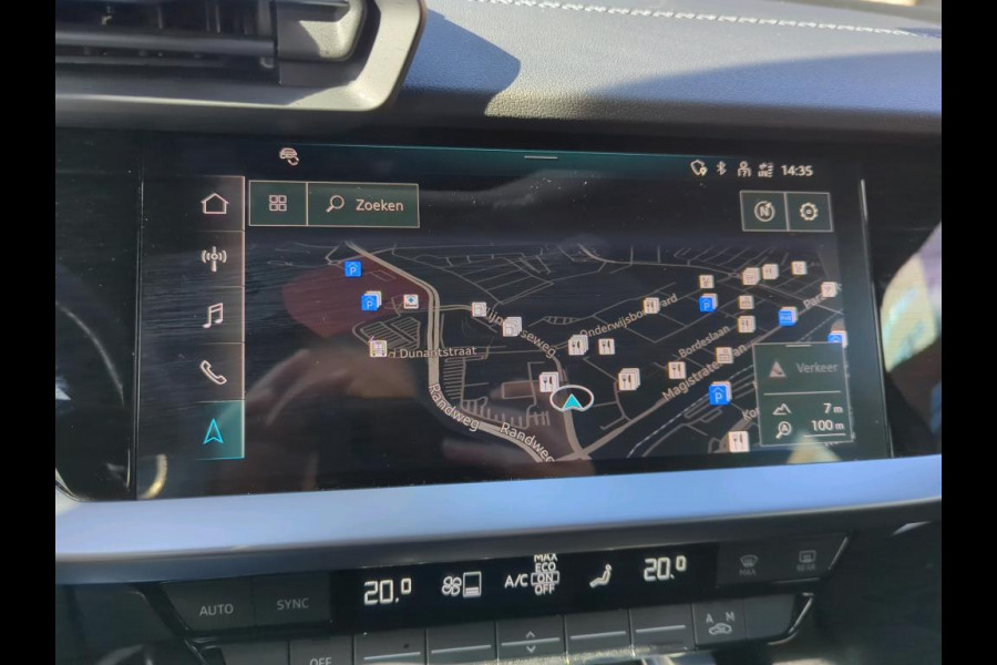 Audi A3 Limousine 30 TFSI S edition NL-AUTO | 1/2 LEDER | CARPLAY