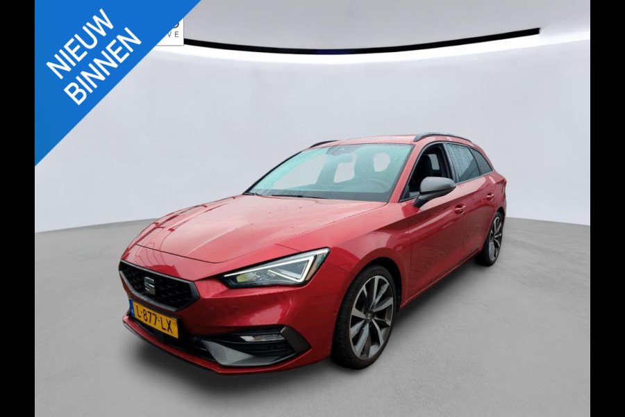 Seat Leon Sportstourer 1.5 TSI FR Business Intense NL-AUTO | TREKHAAK | CARPLAY