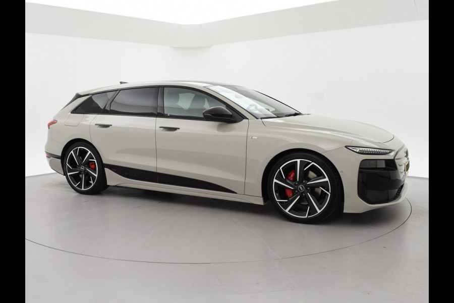 Audi A6 Avant e-tron S EDITION PERFORMANCE 100 kWh + PANORAMA | 21 INCH | LUCHTVERING | BIJRIJDER DISPLAY | TECH PRO