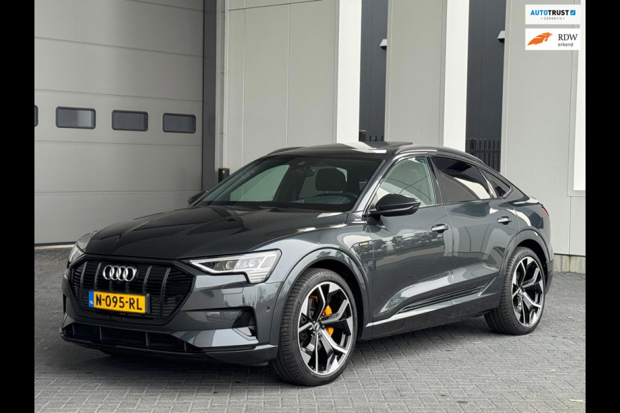 Audi e-tron Sportback 50 quattro Business edition Plus S- LINE, panoramadak, vele opties