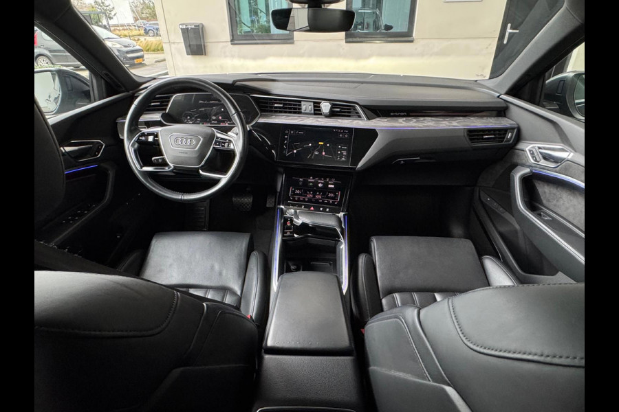 Audi e-tron Sportback 50 quattro Business edition Plus S- LINE, panoramadak, vele opties