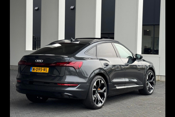Audi e-tron Sportback 50 quattro Business edition Plus S- LINE, panoramadak, vele opties