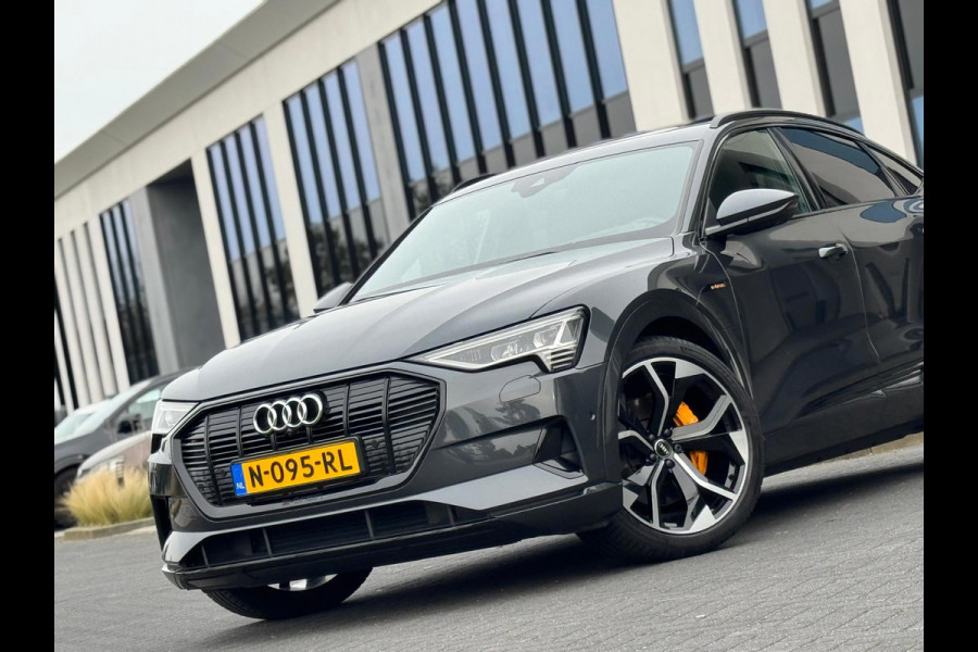 Audi e-tron Sportback 50 quattro Business edition Plus S- LINE, panoramadak, vele opties