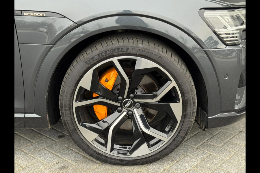 Audi e-tron Sportback 50 quattro Business edition Plus S- LINE, panoramadak, vele opties