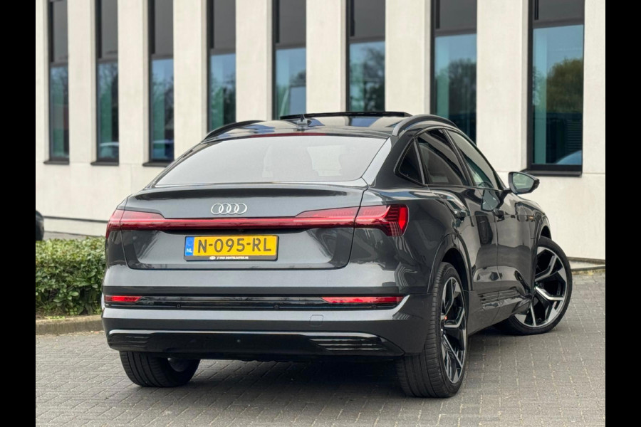 Audi e-tron Sportback 50 quattro Business edition Plus S- LINE, panoramadak, vele opties