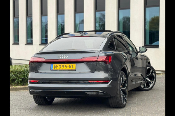 Audi e-tron Sportback 50 quattro Business edition Plus S- LINE, panoramadak, vele opties