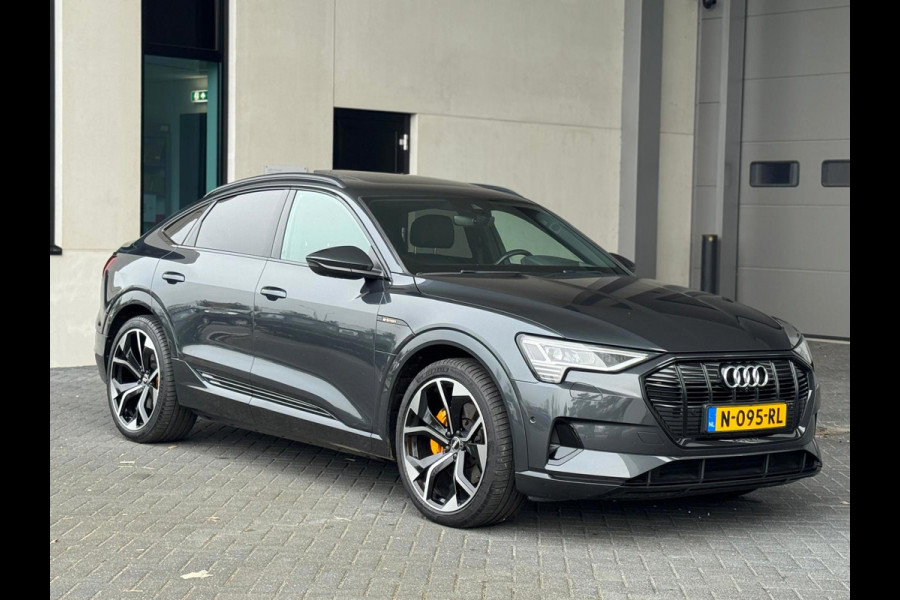 Audi e-tron Sportback 50 quattro Business edition Plus S- LINE, panoramadak, vele opties