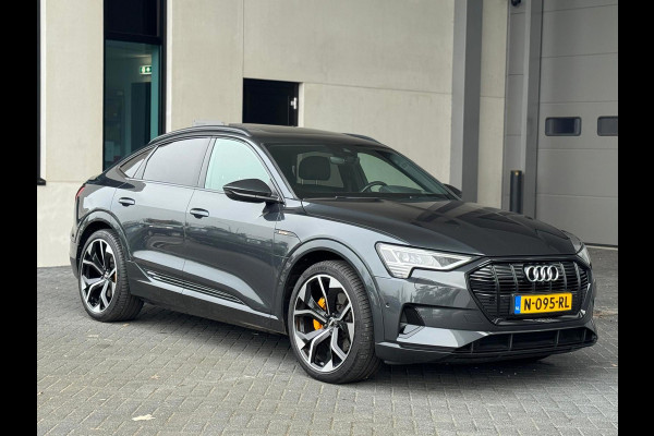 Audi e-tron Sportback 50 quattro Business edition Plus S- LINE, panoramadak, vele opties
