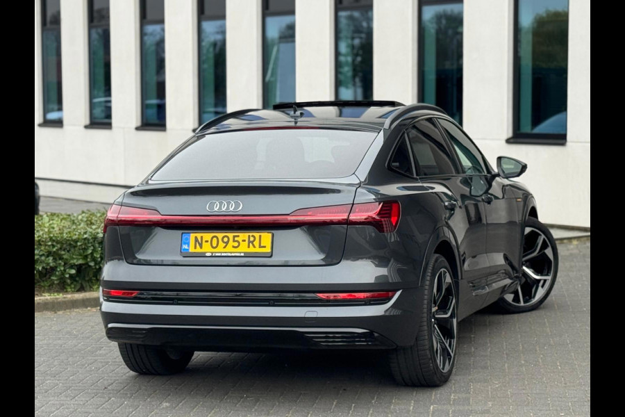 Audi e-tron Sportback 50 quattro Business edition Plus S- LINE, panoramadak, vele opties