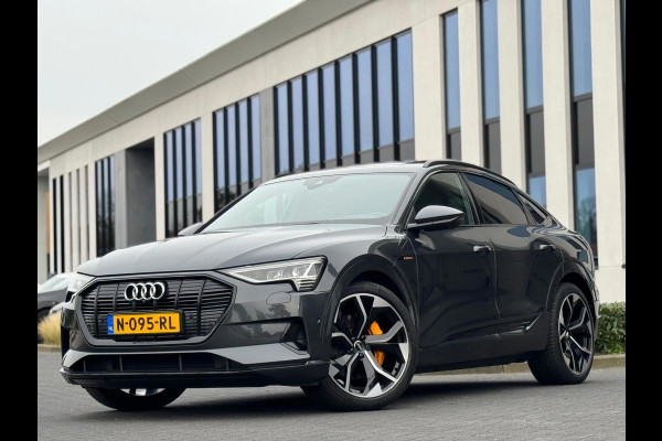 Audi e-tron Sportback 50 quattro Business edition Plus S- LINE, panoramadak, vele opties