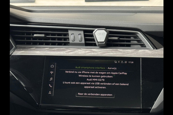 Audi e-tron Sportback 50 quattro Business edition Plus S- LINE, panoramadak, vele opties