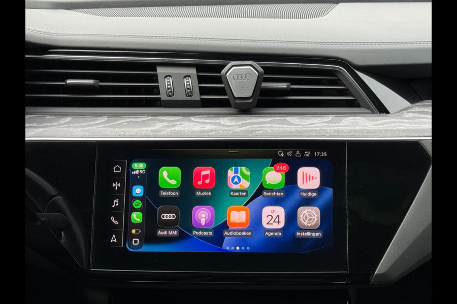 Audi e-tron Sportback 50 quattro Business edition Plus S- LINE, panoramadak, vele opties