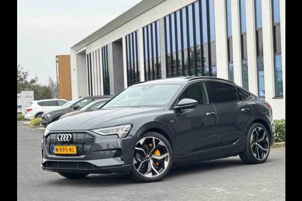 Audi e-tron Sportback 50 quattro Business edition Plus S- LINE, panoramadak, vele opties