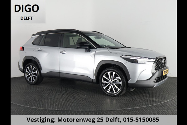 Toyota Corolla Cross HYBRID 140 DYNAMIC STYLEPACK BI-TONE GARANTIE 2035 CARPLAY NAVIGATIE.ELEKTRISCHE A.KLEP. CLIMA.CRUISE ETC